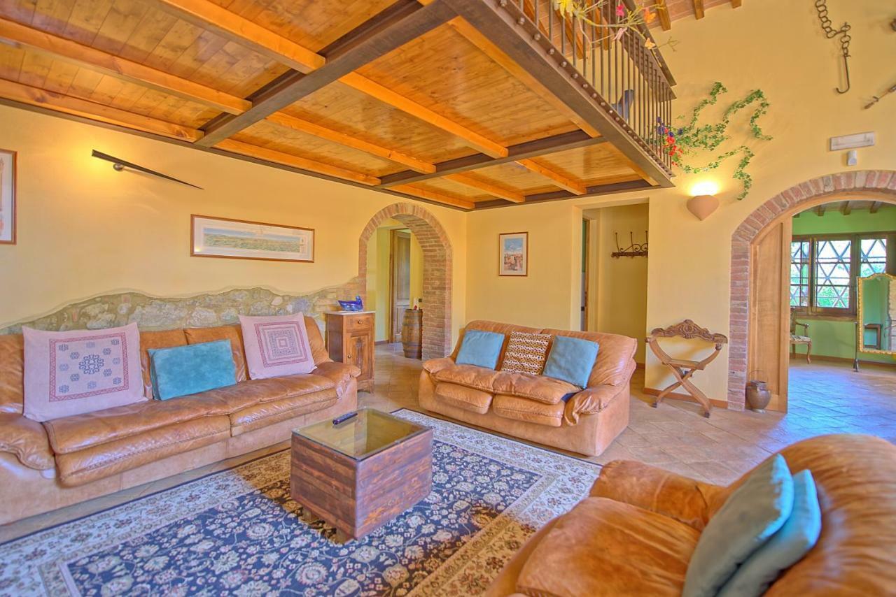 Villa Giulia San Gimignano Exterior photo